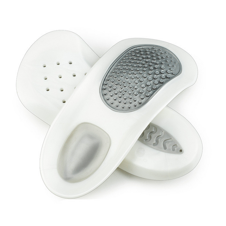 SoleRelief Schuheinlagen für den Alltag: Effektive Linderung von Fersenschmerz bei Plantarfasziitis, Unisex.