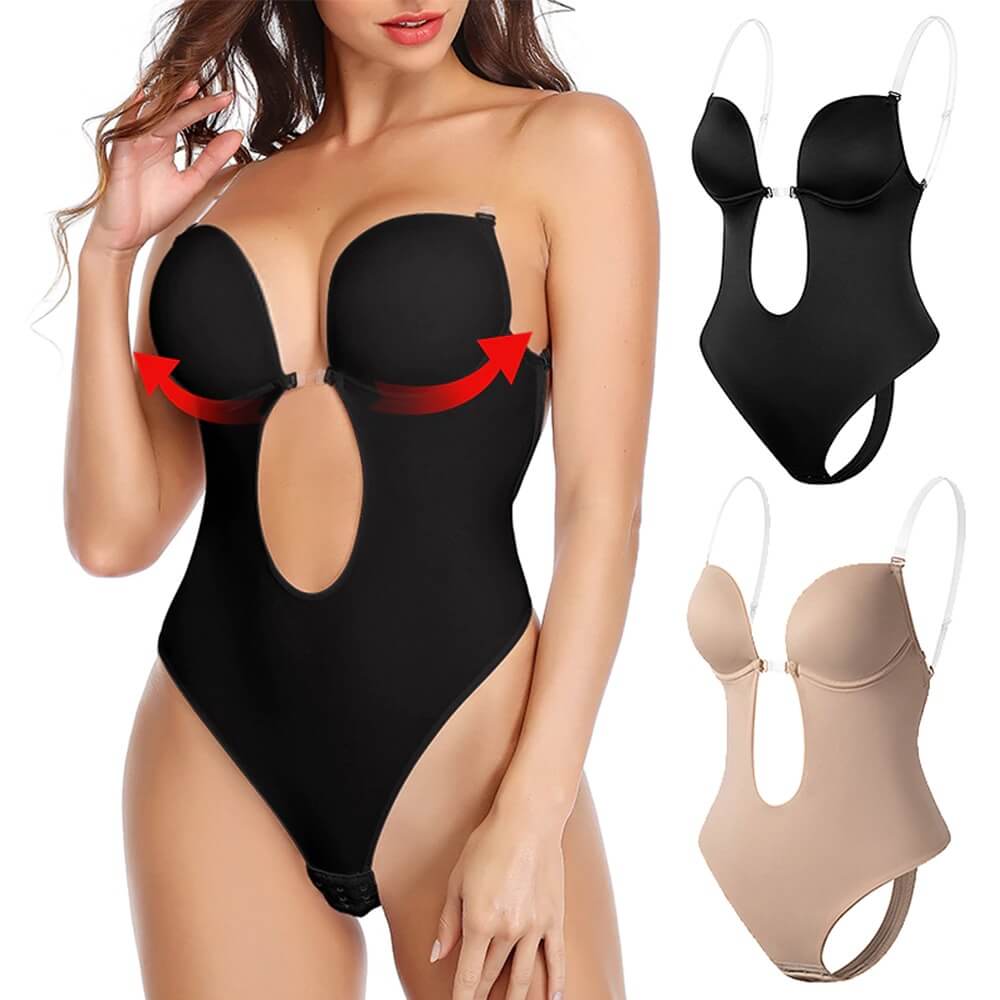 Komfortabler, formender Damen Body Shaper mit starkem Halt, perfekt für eine schlanke Silhouette unter Kleidern.