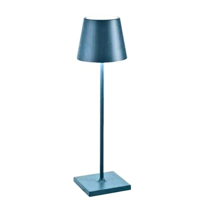 Vielseitige kabellose LED-Tischlampe für den Innenbereich, dimmbar. Perfekt für Wohn- oder Arbeitsbereich.