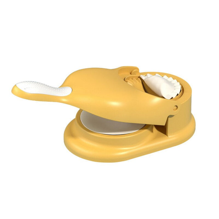 Der DumplingMaster 2-in-1: Formen Sie perfekte Teigtaschen, Knödel und Gebäck mühelos zu Hause.