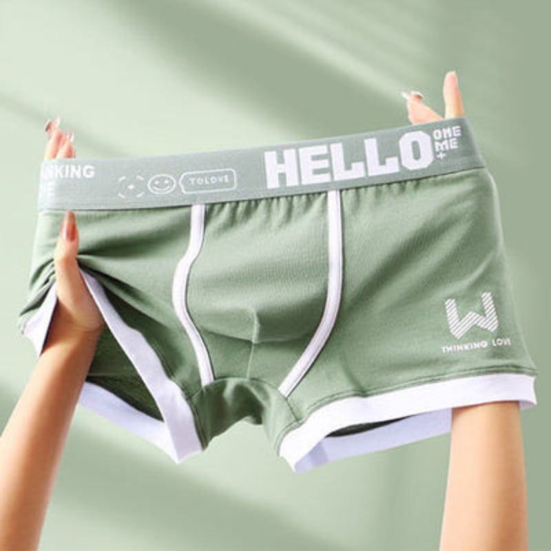 Herren Boxershorts Set (6 Stück) aus atmungsaktiver Baumwollmischung. Bequeme Unterwäsche für Alltag & Sport.