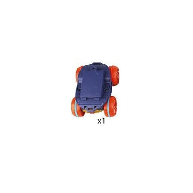 Geschenkidee für Kinder: Leuchtende, flexible Magnet-Rennbahn, fördert Spiel & Motorik.