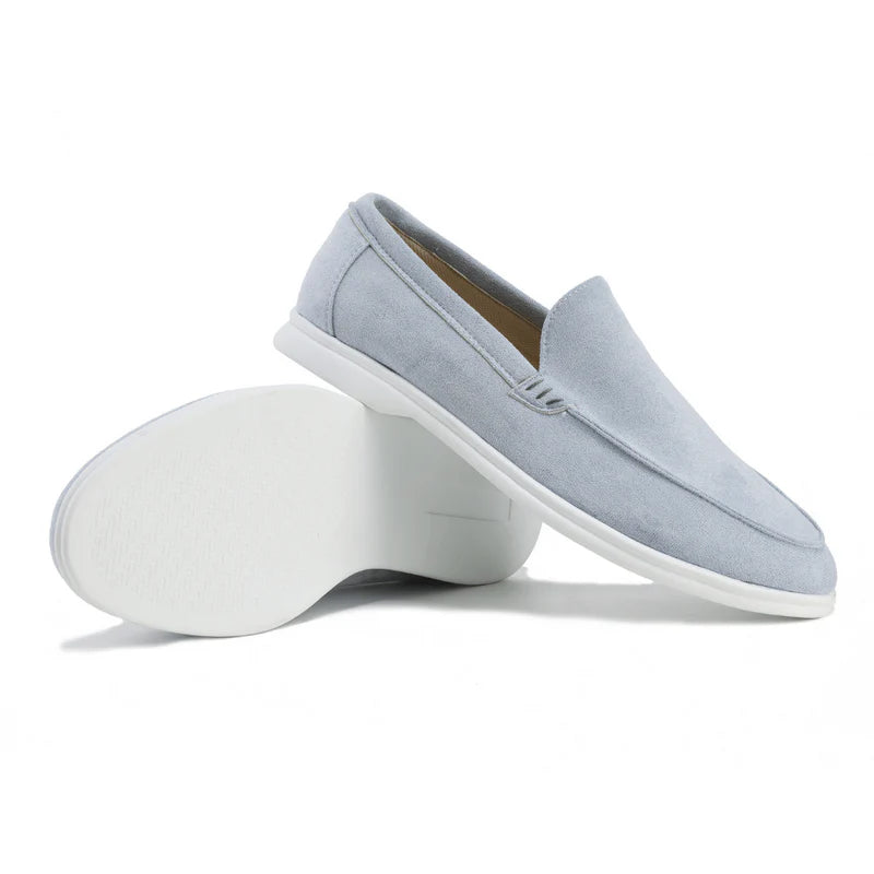 Hochwertiger Herren Mokassin aus feinem Leder, bietet zeitlosen Stil & optimalen Komfort. Elegante Freizeitschuhe.
