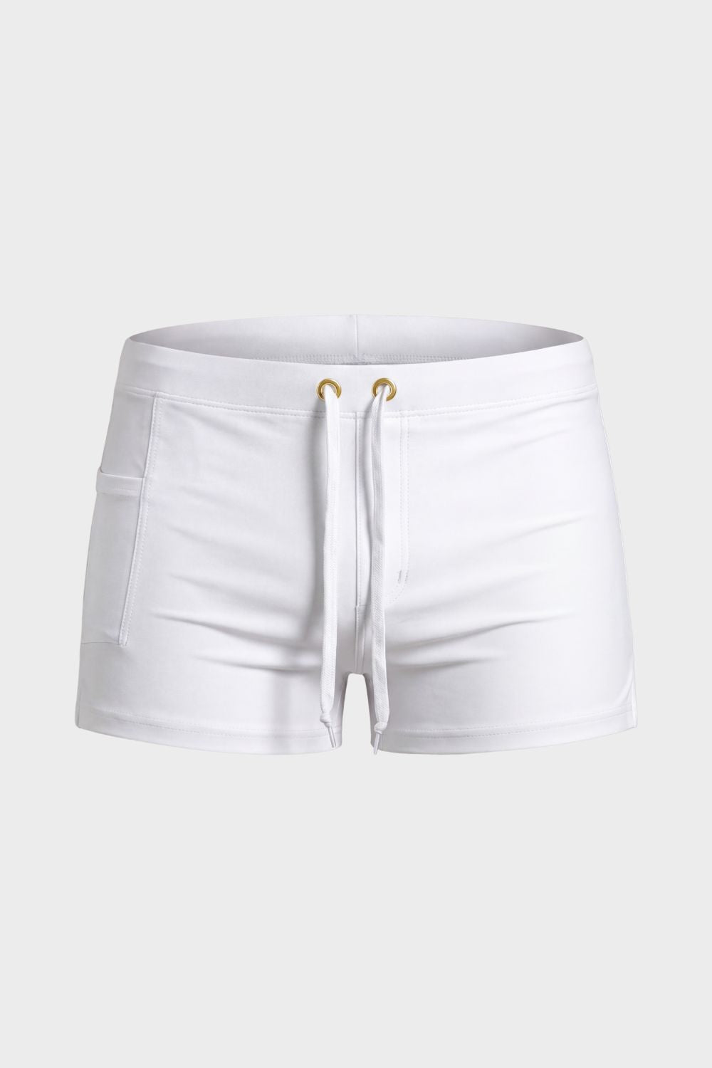 Herren Schnelltrocknende Strandshorts in Blau, ideal für Strand & Schwimmen.