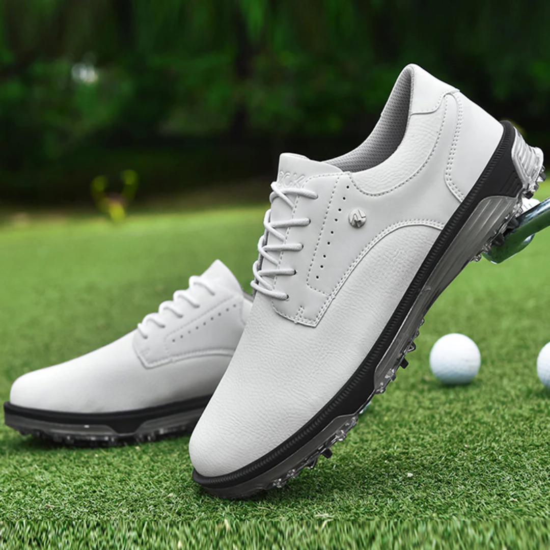 Exklusive Herren-Golfschuhe Elston Limited Edition für Performance und Stil. Bieten Stabilität, Grip und Komfort.