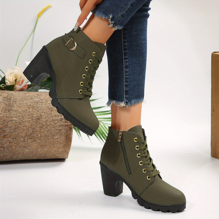 Orthopädische Damen Stiefeletten: Elegante schwarze Stiefeletten für maximalen Komfort & Stil im Alltag.