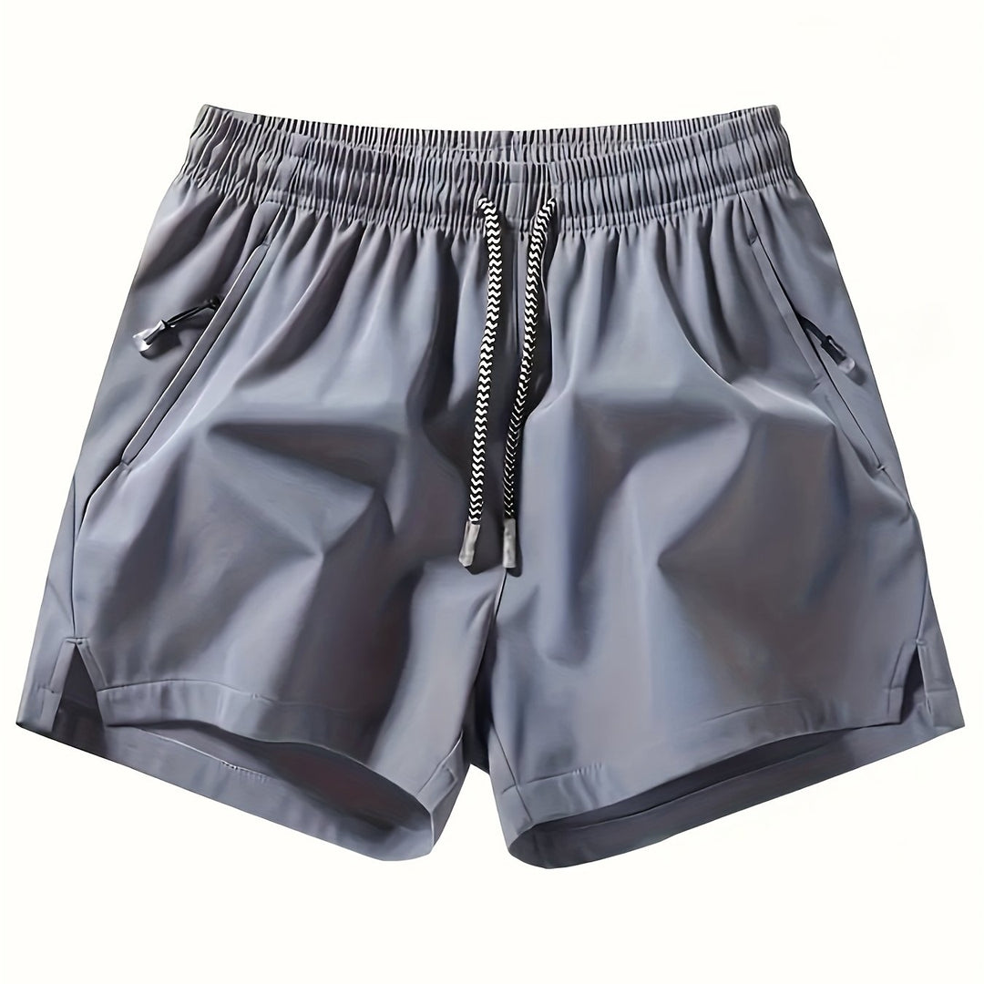 Leichte Herren Sommer Shorts, atmungsaktiv und perfekt für heiße Tage und Outdoor-Sport.