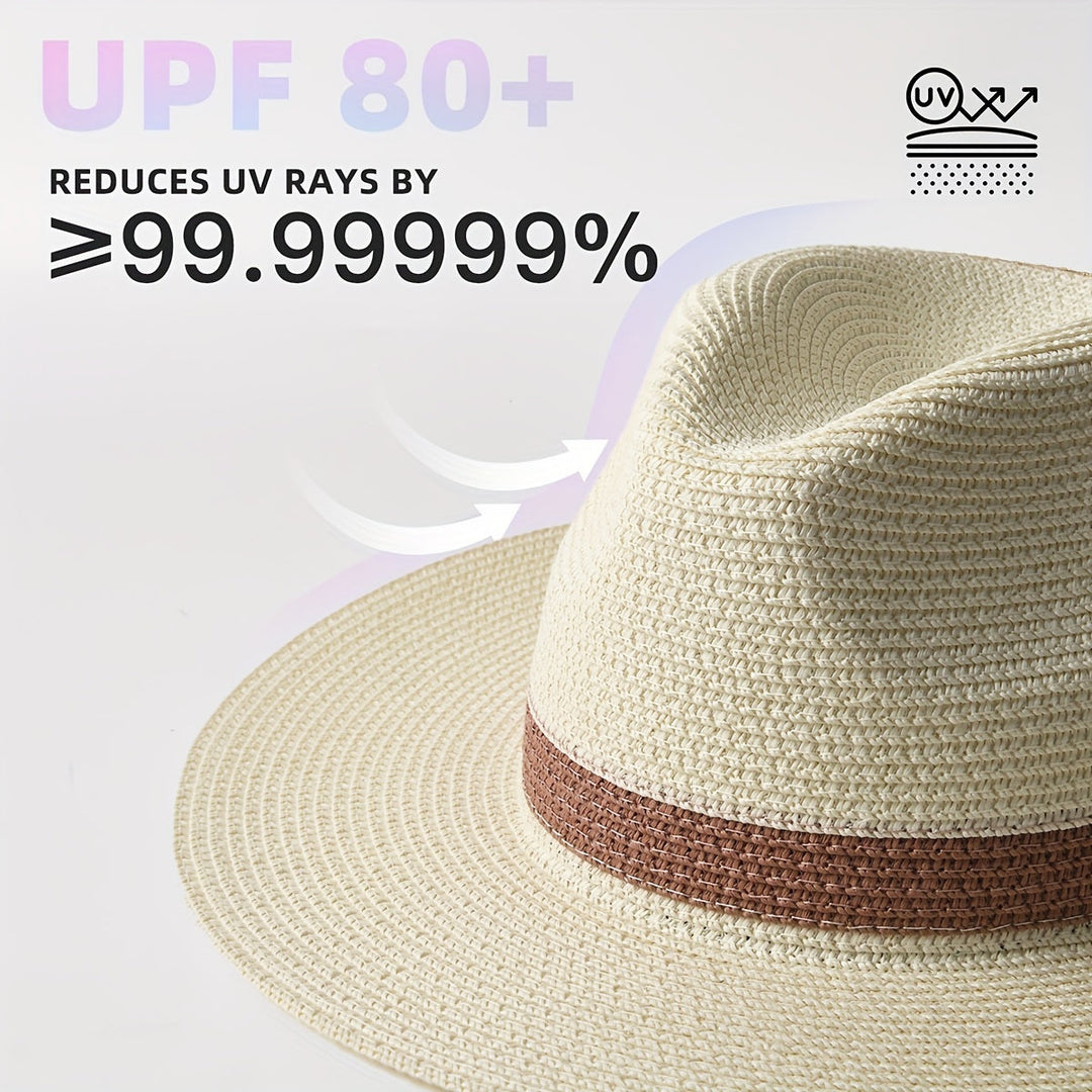Luftiger SunShield Sonnenhut mit breiter Krempe, UV-Schutz für Damen & Herren an heißen Sommertagen.