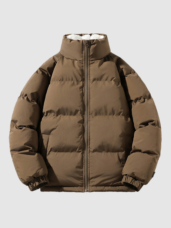 Stilvolle Herren Pufferjacke Arlo für Komfort & Wärme im Winter.