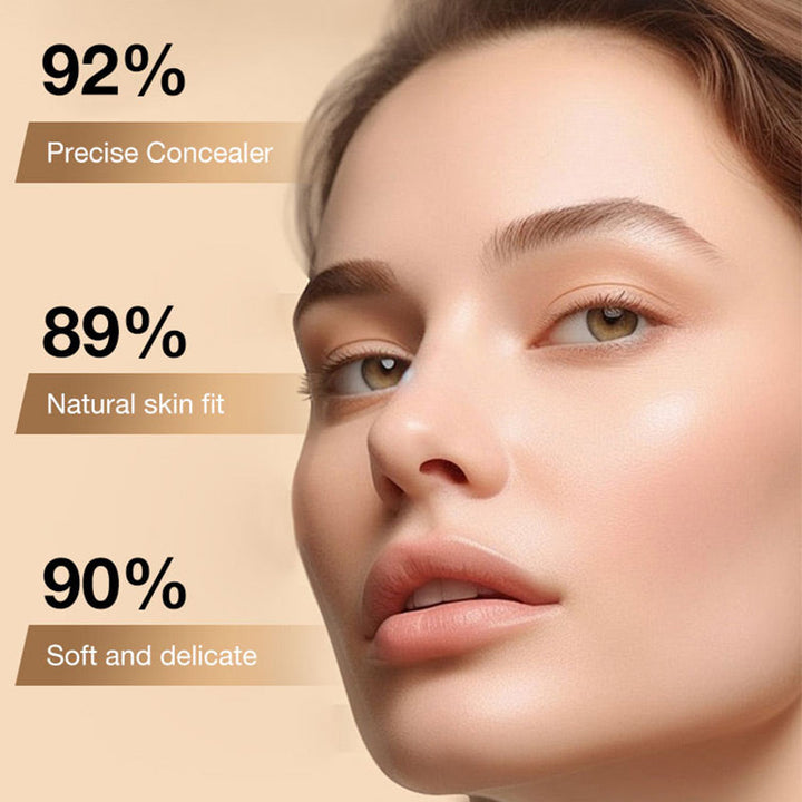 Concealer mit Applikatorpinsel. Speziell für Damen, die Wert auf makellose Schönheit legen.