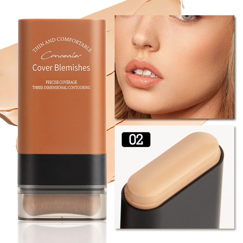 Abdeckstift für Damen, einfach aufzutragen. Perfekt für einen ebenmäßigen, strahlenden Hautton.