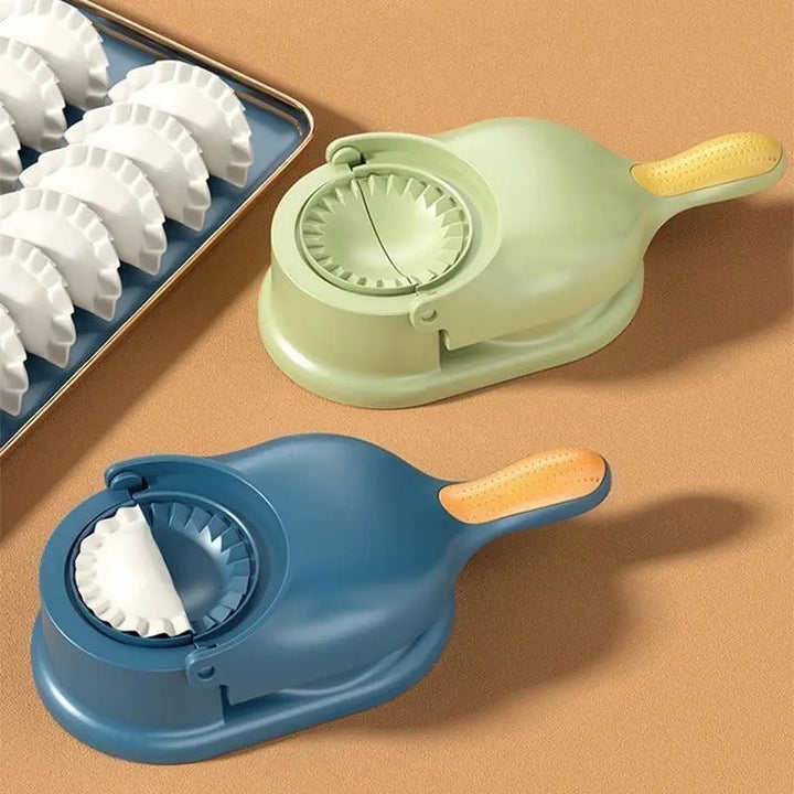 Effizienter Dumpling Maker. Perfekt für das schnelle Formen von Teigtaschen und Knödeln.