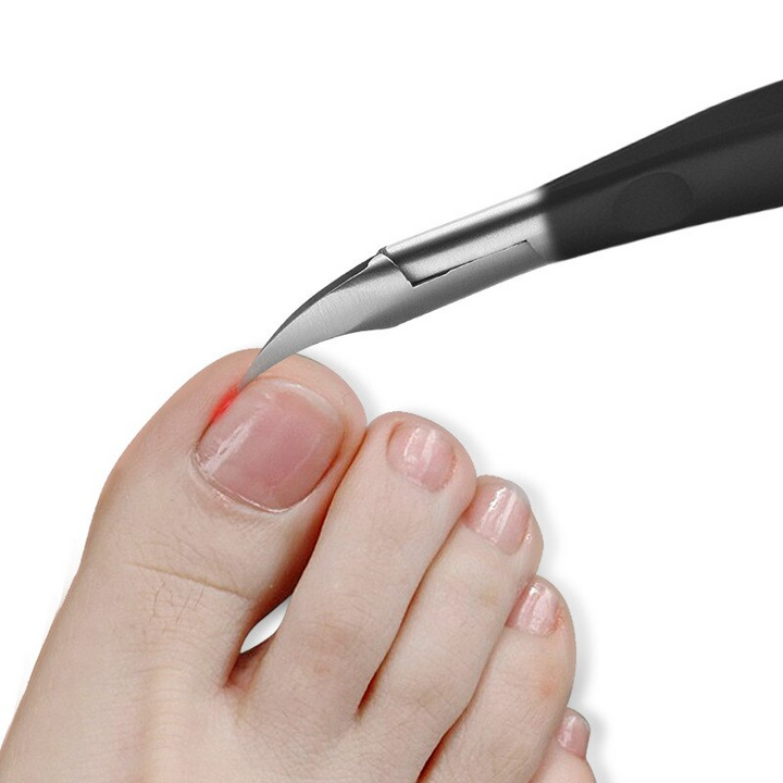 Hochwertiger NovaClip Nagelknipser für perfekte Nagelpflege, Maniküre & Pediküre; robustes Nagelwerkzeug.