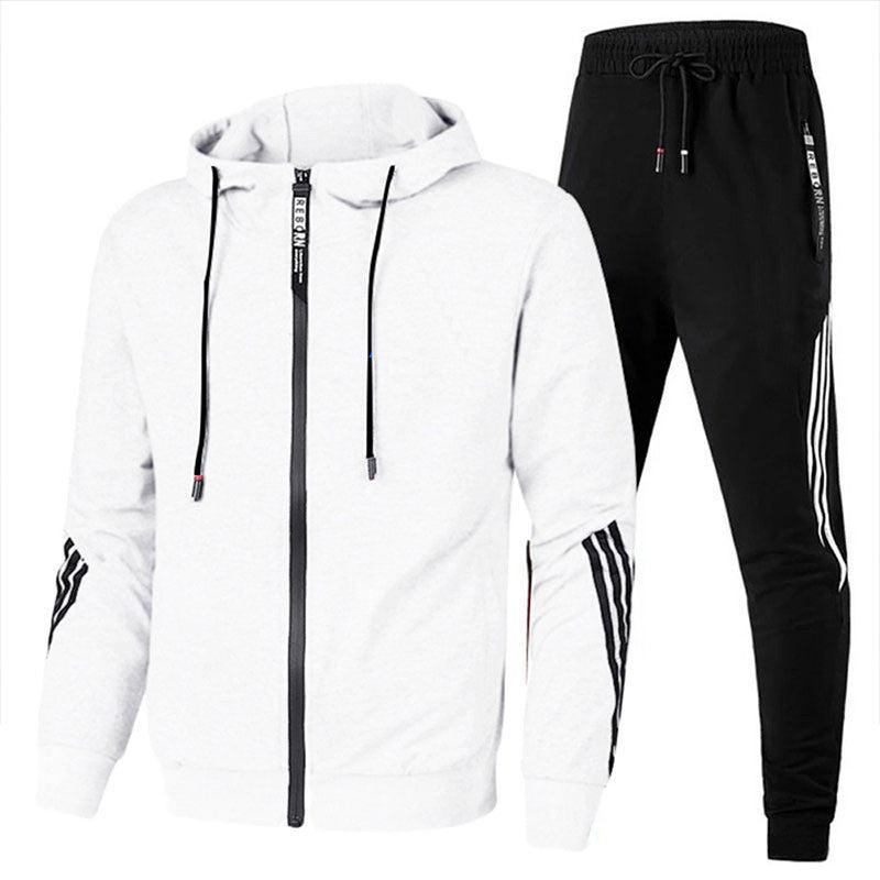 Sportlicher Herren Freizeitanzug, ideal für Training, Jogging und entspannte Alltagsaktivitäten mit Stil.