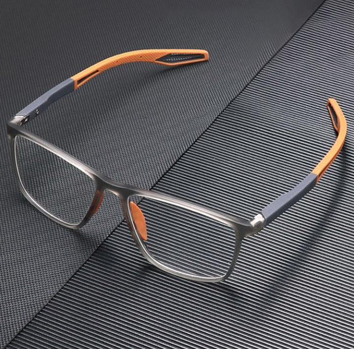 Ultraleichte Herren-Lesebrille mit Blaulichtfilter, stilvolles Design für optimalen Sehkomfort.
