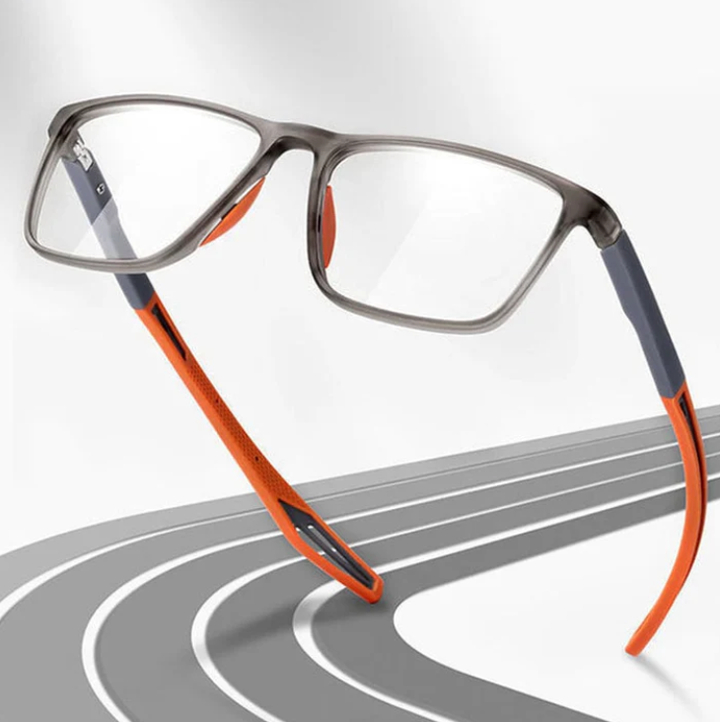 Leichte Titan-Herren-Lesebrille mit Blaulichtschutz, ideal für langes Lesen, maximaler Tragekomfort.