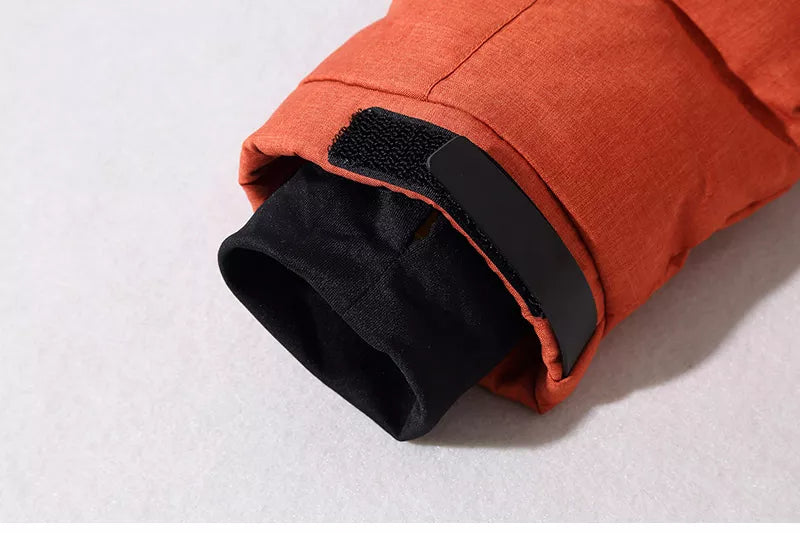 Herren Wintersportjacke mit Thermo-Technologie, für extreme Kälte auf der Piste.