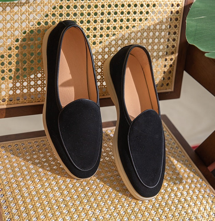 Vielseitige Herren Loafer, elegant und bequem, passend für Business, Freizeit und Abend.