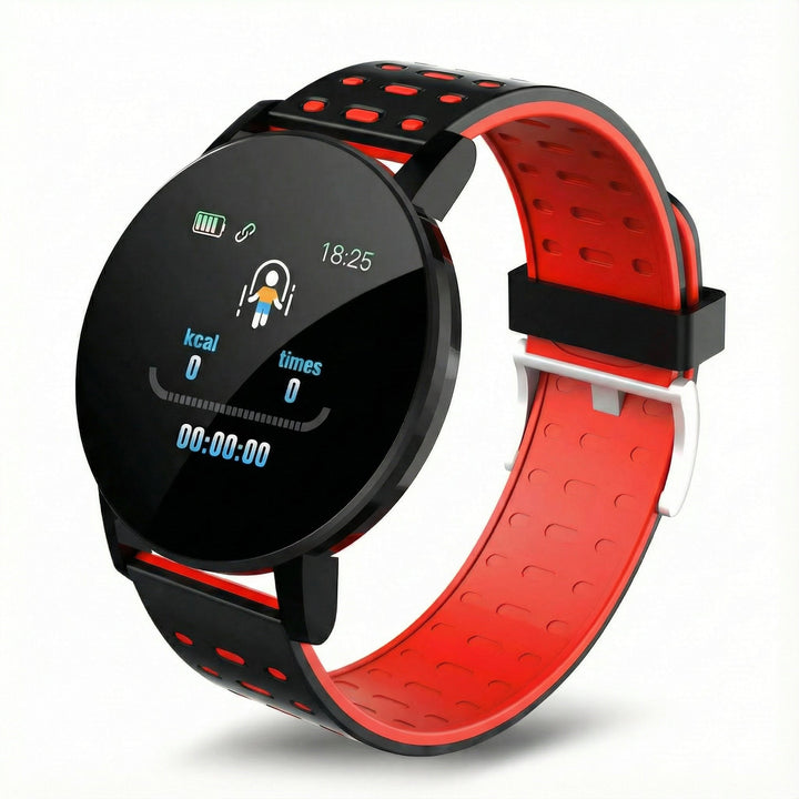 Sichere Kinder-Smartwatch mit GPS, Telefonfunktion, SOS-Taste und Tracker; die ideale Kinderuhr für Alltag.