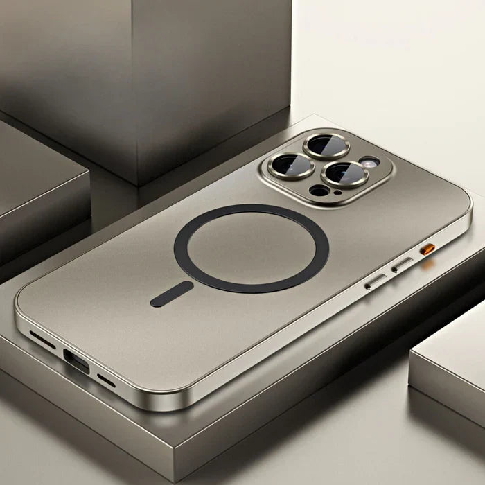 Schlanke MagCase Metallschutzhülle, MagSafe. Perfekter iPhone Schutz in verschiedenen Farben.