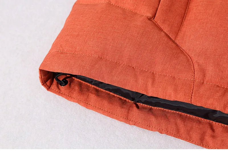 Zuverlässige Herren Thermo-Jacke, winddicht & warm, für ausgedehnte Skitouren.