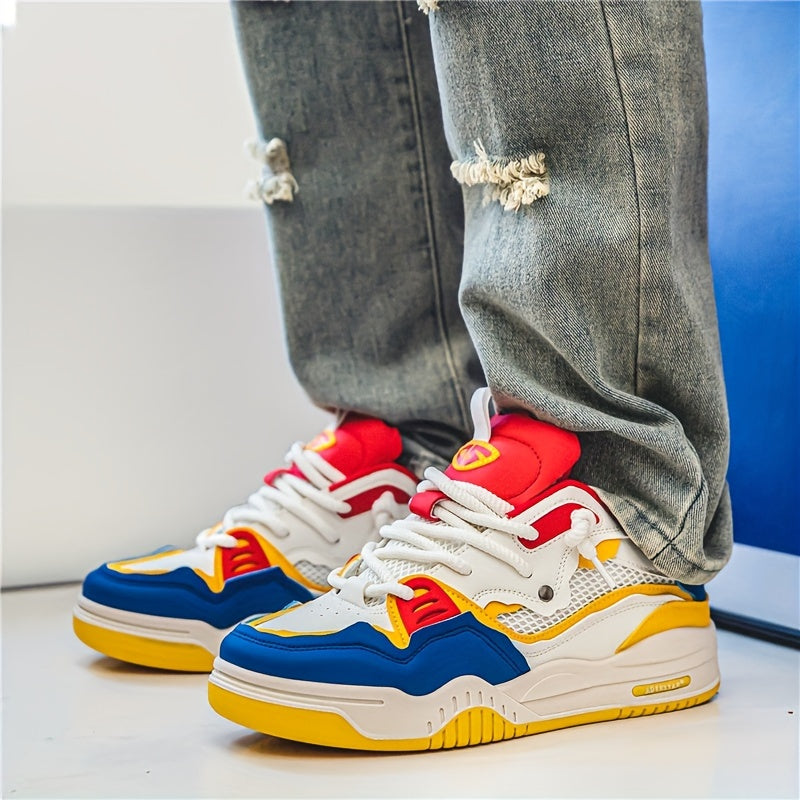 Moderner sportlicher Herren Sneaker, Trendschuh für Streetstyle, Komfort für den Alltag.