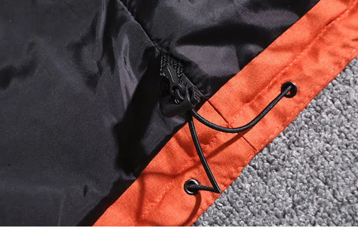 Funktionale Thermo-Skijacke für Herren, ideal für frostige Wintertage und Piste.