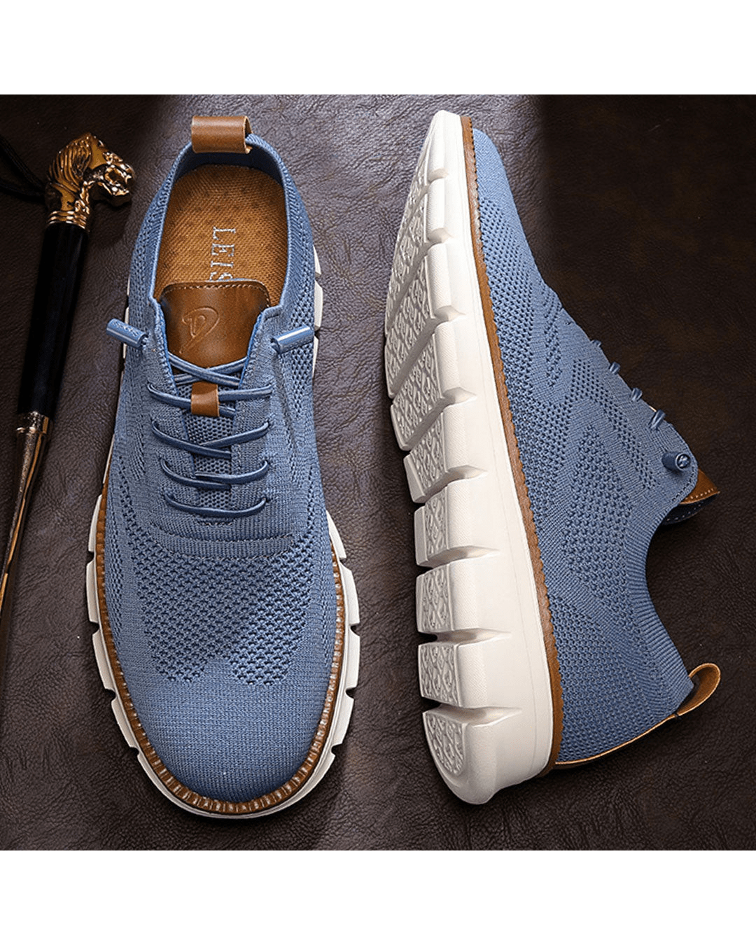 Herrenschuhe: Orthopädische Sneaker in verschiedenen Grautönen, vielseitig & bequem für den Alltag.
