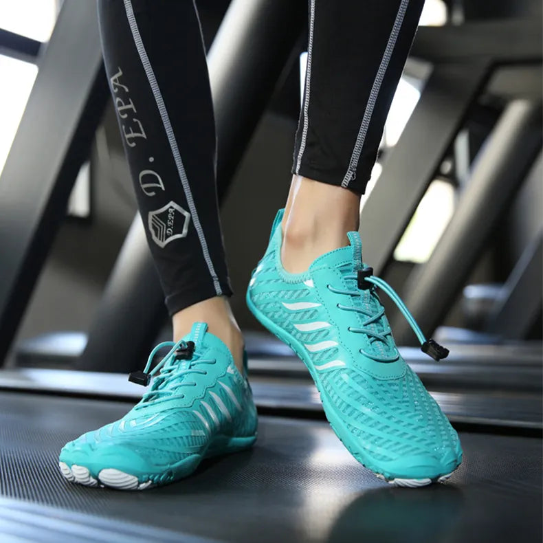 Vielseitige Herren Wasserschuhe, Unisex, rutschfest & atmungsaktiv für Strand, Schwimmen & Outdoor.
