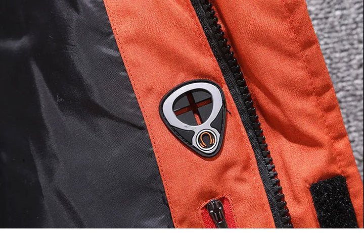 Profi Herren Thermo-Skijacke, robust & schützend, für anspruchsvolle Abfahrten.
