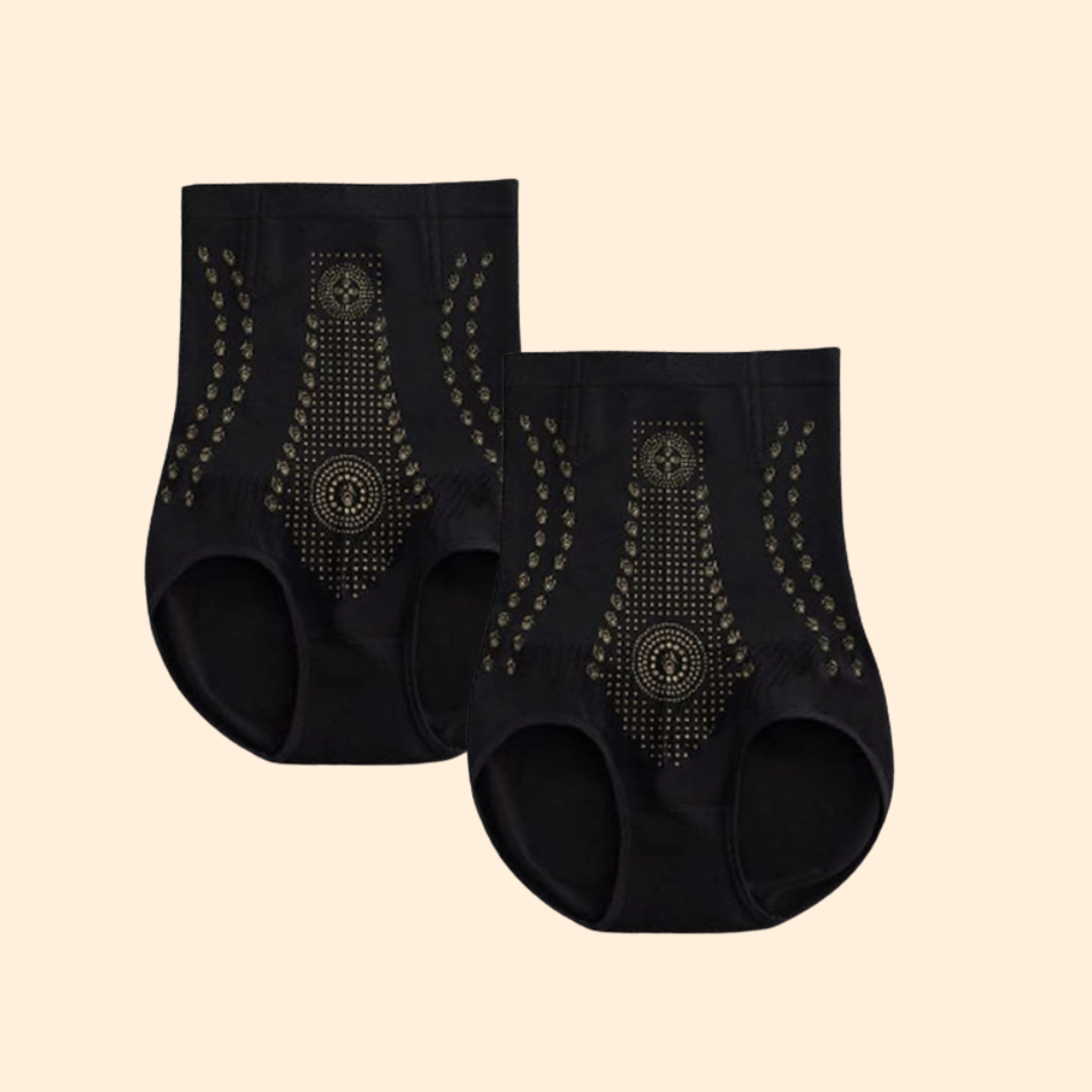Bequemer Damen Taillenformer, High Waist Shapewear für eine glatte, nahtlose Figur unter der Kleidung.