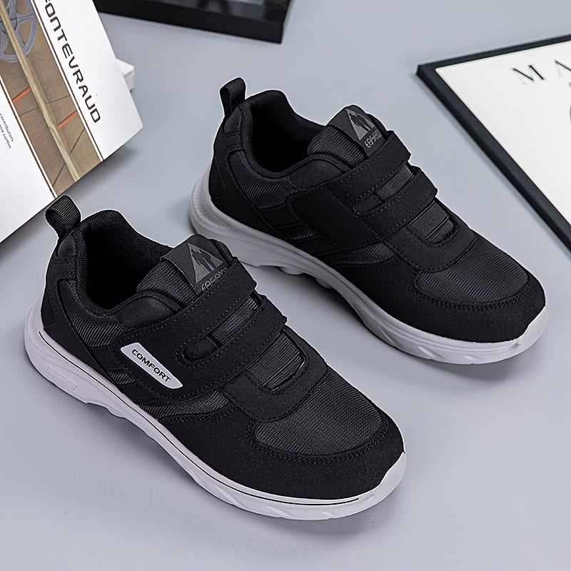 Komfortable Freizeitschuhe EasyStride für Unisex mit Klettverschluss, perfekt als Alltagsschuhe & Sneaker.