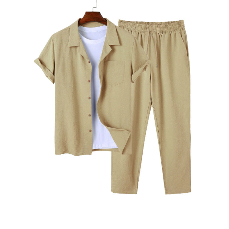 Modernes Herren Sommerhemd für stilvolle Freizeitlooks. Komfortables Hemd für Alltag & Urlaub.