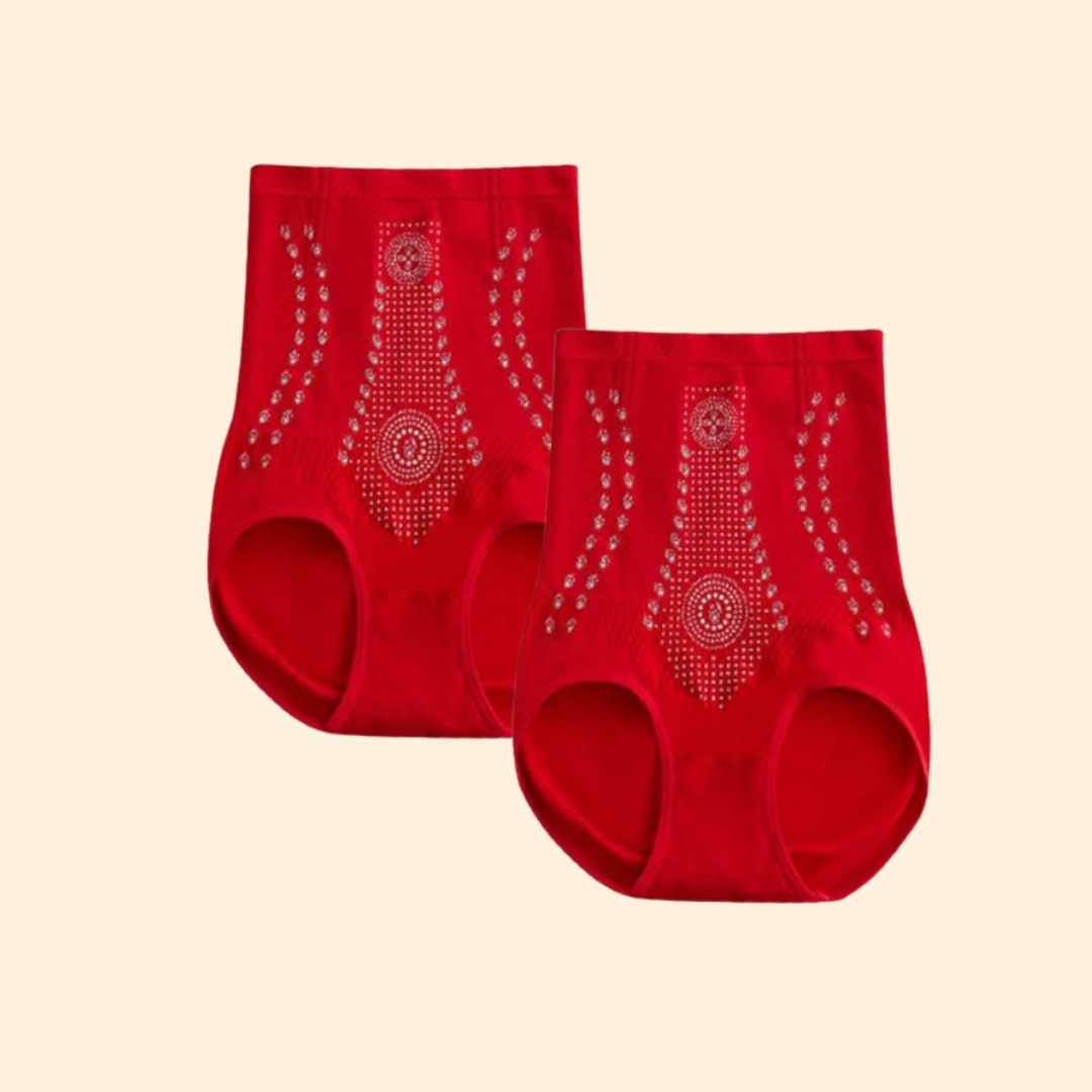 Komfortable, figurformende Damenwäsche: High Waist Taillenformer für eine glatte Silhouette.