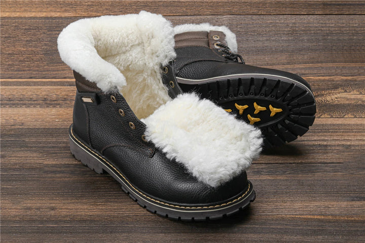 Stilvolle und warme Herren Winterschuhe für den Stadt- und Landgebrauch.