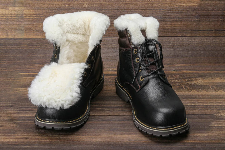 Hochwertige Outdoor Stiefel Herren, für anspruchsvolle Winterbedingungen.