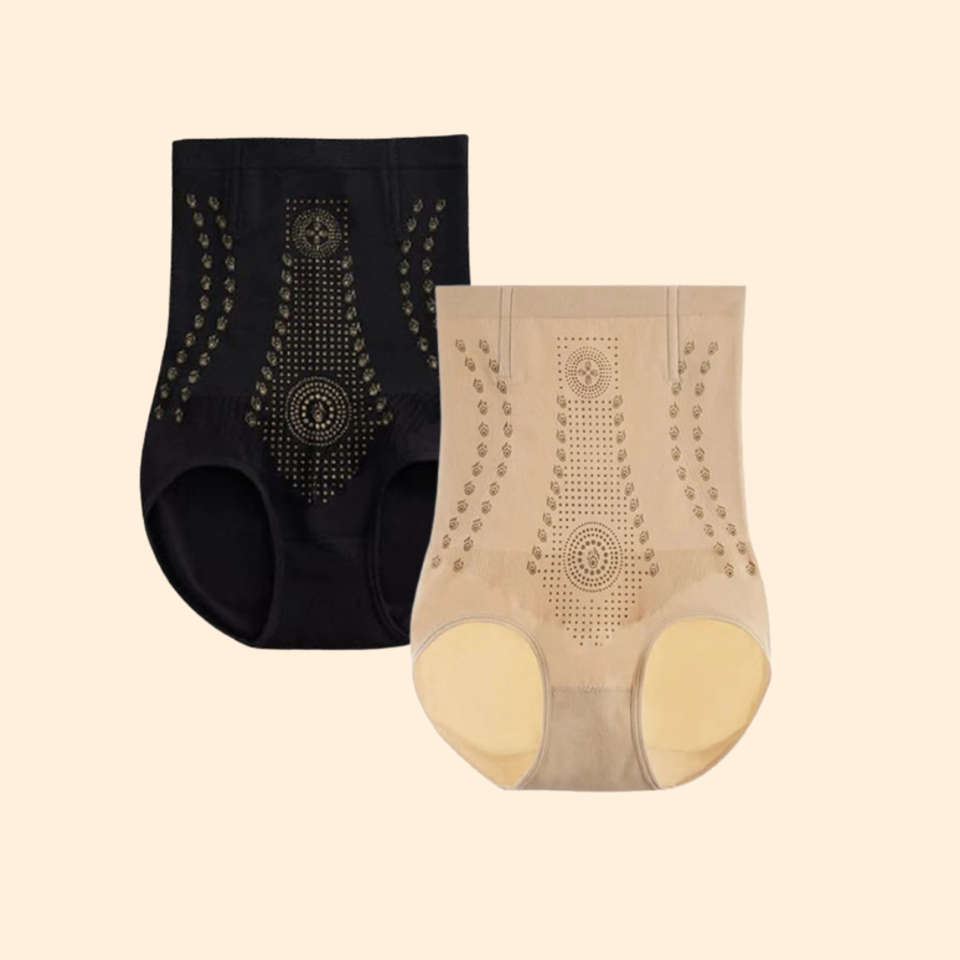 Nahtloser Slimming Shaper Taillenformer für Damen, ideal als figurformende Unterwäsche.