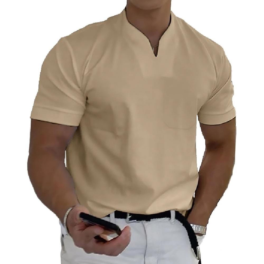 Hochwertiges Herren Poloshirt, komfortabel und langlebig, für Freizeitlooks.