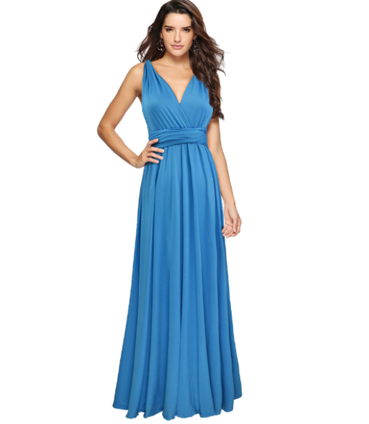 Damen Wickelkleid Mira, vielseitig wandelbar für über 50 Styles. Ideal für Alltag & besondere Anlässe.