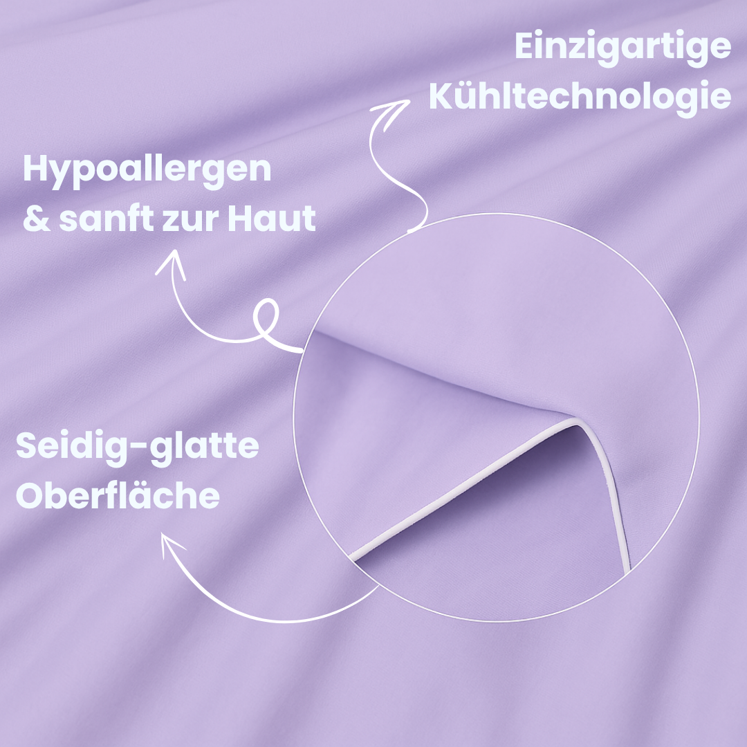 Komfortable & kühlende unisex Schlafdecke ChillComfort, Anti-Schwitzen Bettware für Erholung.