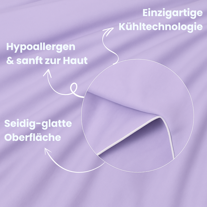 Komfortable & kühlende unisex Schlafdecke ChillComfort, Anti-Schwitzen Bettware für Erholung.