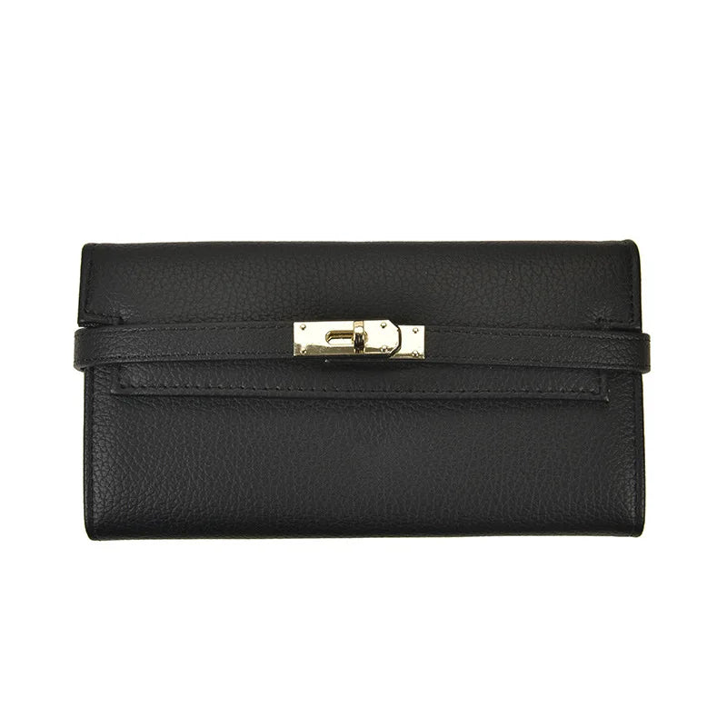 Modische Damen Geldbörse für alle Jahreszeiten, elegantes Accessoire mit viel Stauraum, perfekter Handtaschenbegleiter.