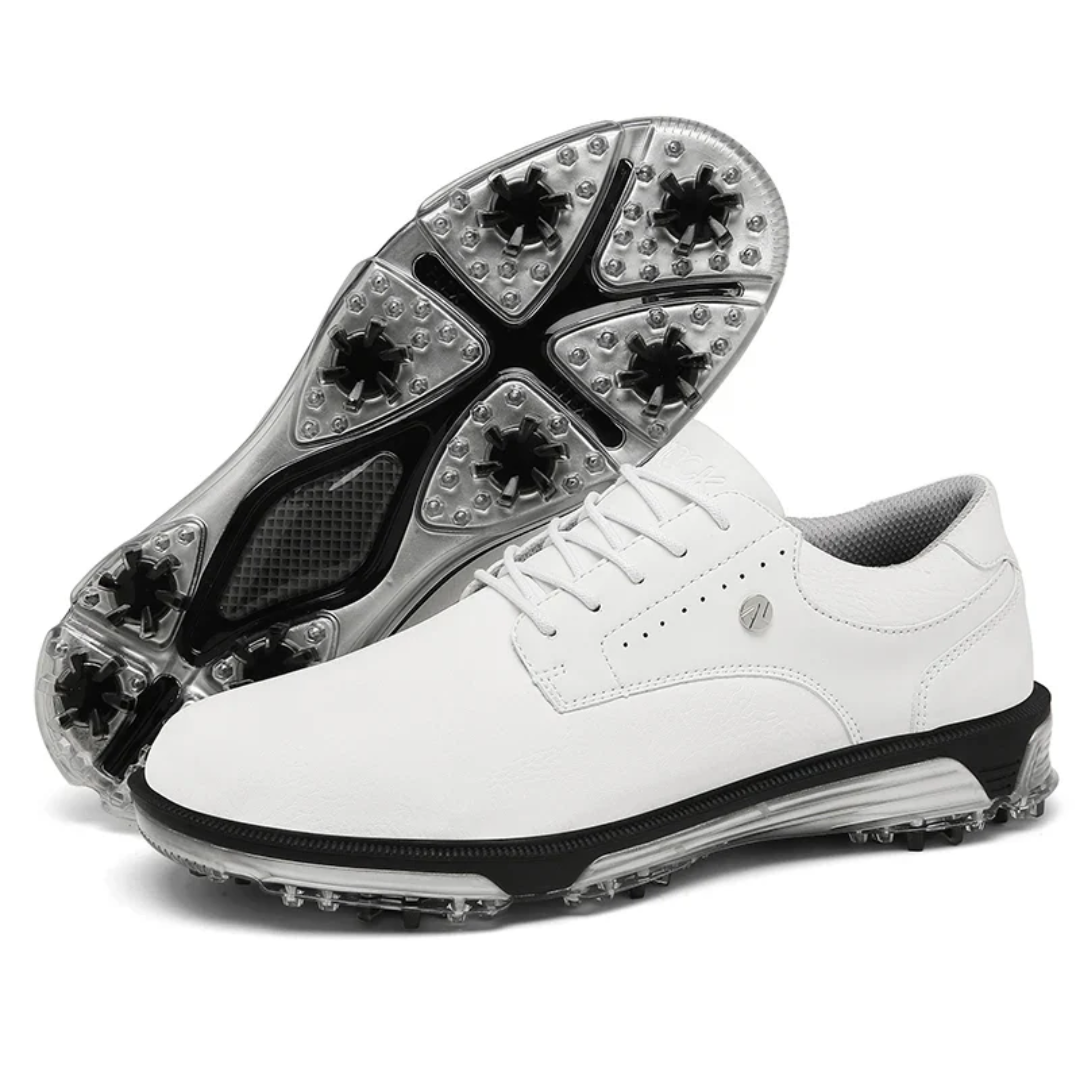 Herren-Sportgolfschuhe Elston: Hoher Grip, Stabilität und Komfort für optimale Golf Performance auf jedem Terrain.