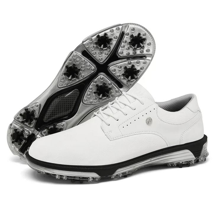 Herren-Sportgolfschuhe Elston: Hoher Grip, Stabilität und Komfort für optimale Golf Performance auf jedem Terrain.