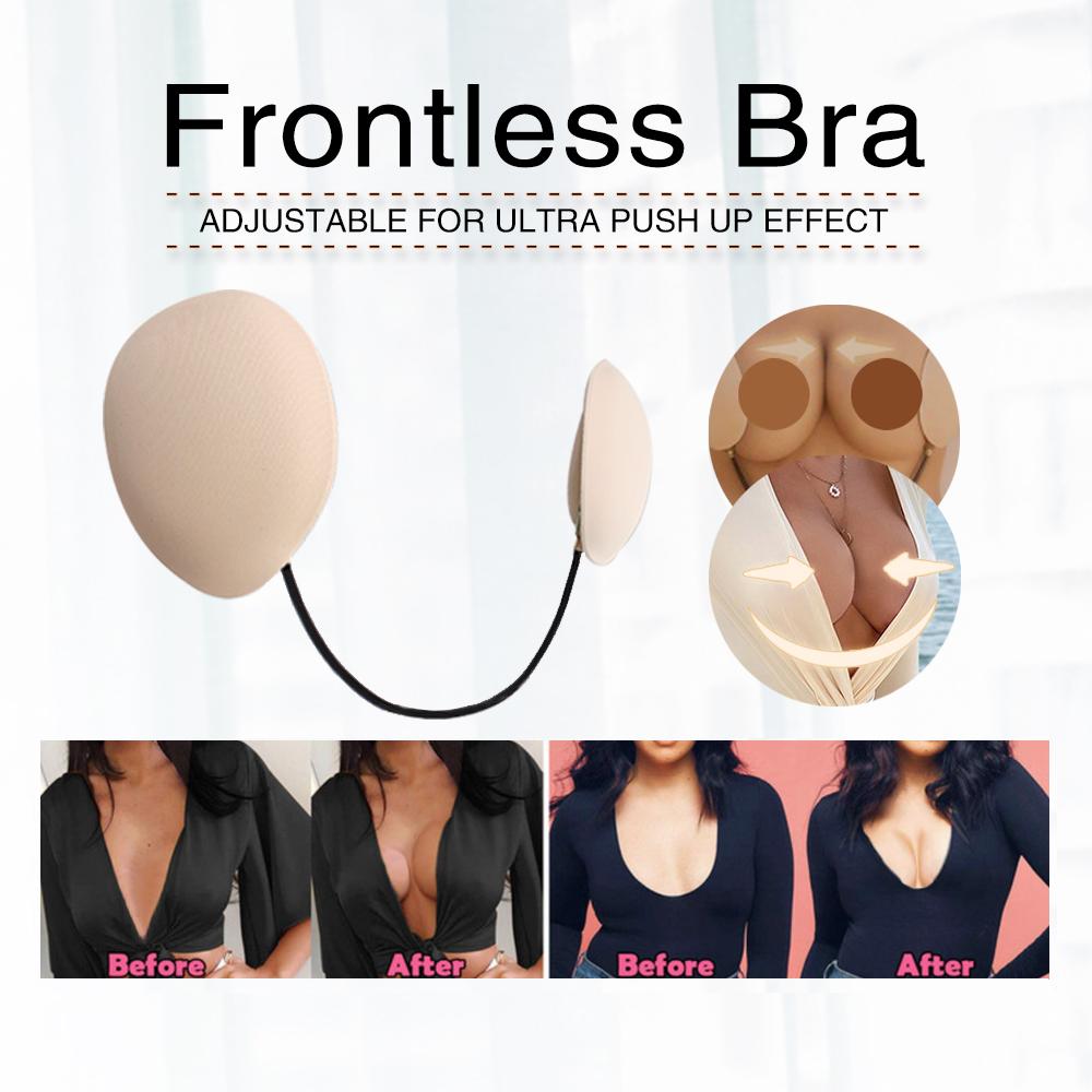 Einzigartiger Frontless-BH Bausatz für Damen: Kreieren Sie Ihr sexy Dessous für besondere Anlässe.
