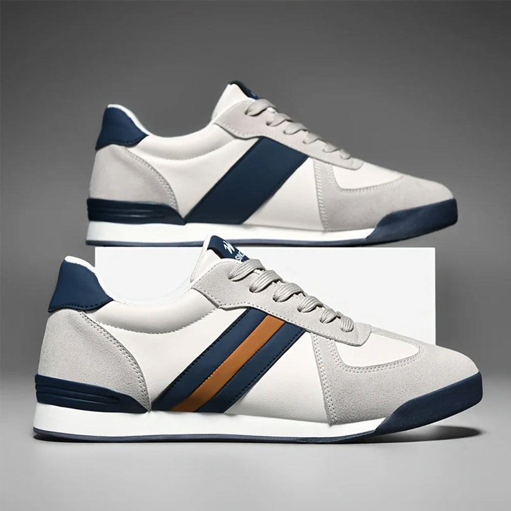 Komfortable Herren-Sneaker mit bequemer Passform & Streifen-Design für Sport & Freizeit.