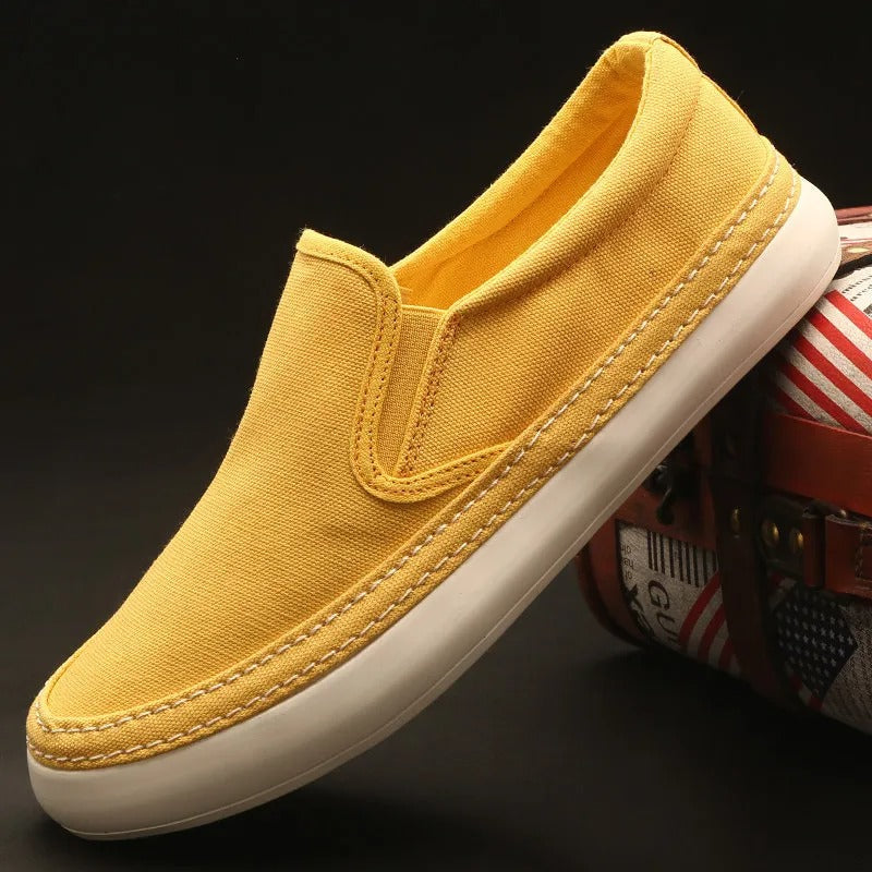 Moderne Herren Freizeitsneakers, leichte & bequeme Sommerschuhe für stilvollen Alltagskomfort.