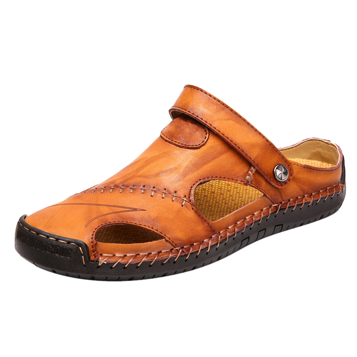 Modische Herren Sandalen 2025: Komfortable Sommerschuhe für Freizeit & Strand.