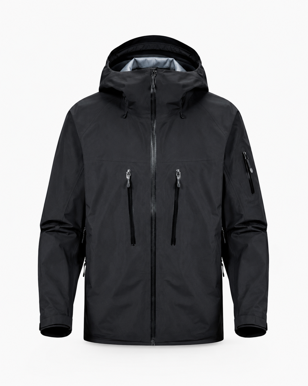 Herren Hardshell-Jacke, wasserdicht & winddicht für Wandern, Trekking und Outdoor-Abenteuer.