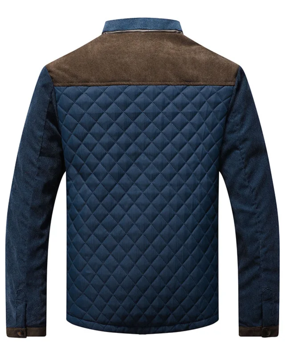 Stilvolle braune Herren Businessjacke, smart-casual. Elegante Freizeitjacke mit strukturiertem Design für Männer.